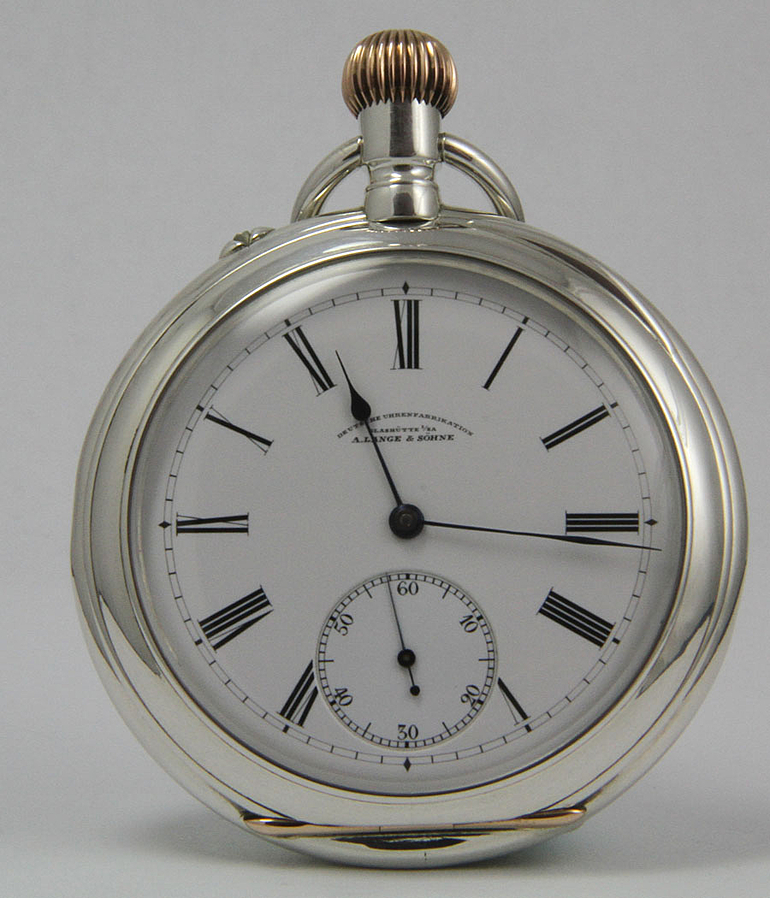LANGE & SÖHNE Taschenuhr