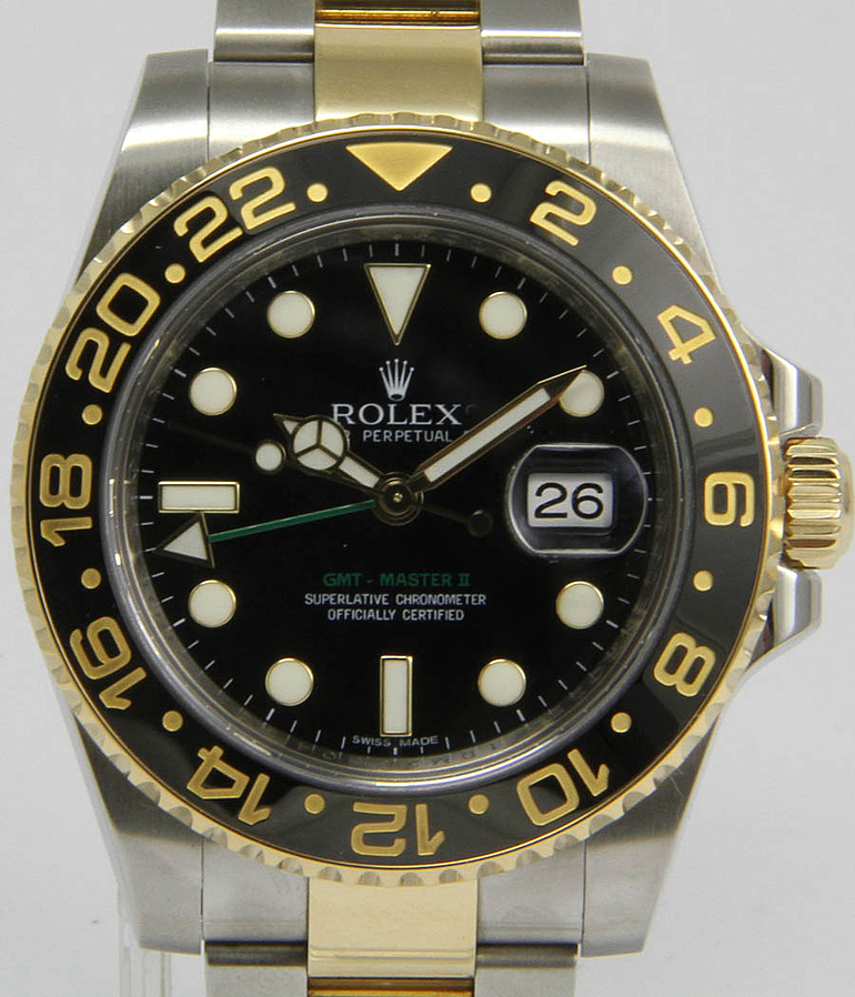 ROLEX GMT Ref. 116713LN