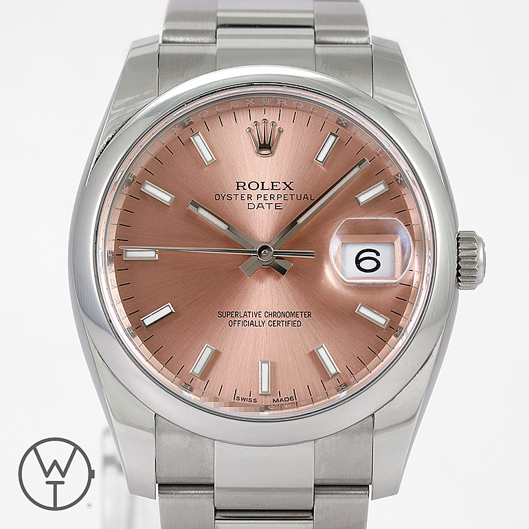 ROLEX Date Ref. 115200
