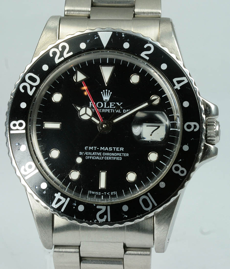 ROLEX GMT Ref. 16750