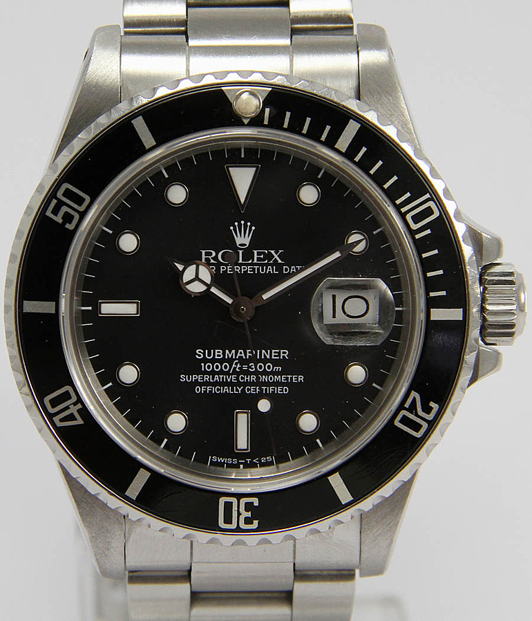 ROLEX Submariner Ref. 168000