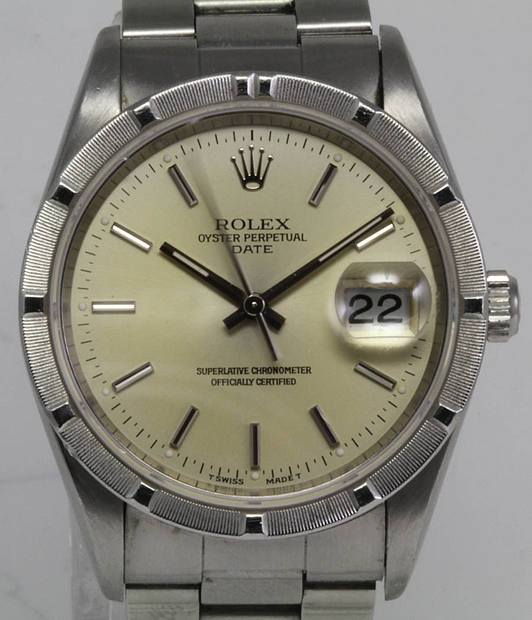 ROLEX Date Ref. 15210