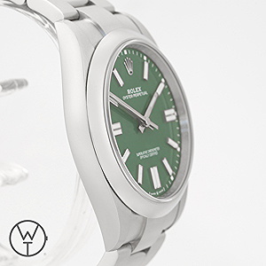 ROLEX Oyster Perpetual Ref. 124300