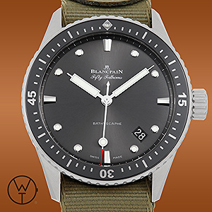 BLANCPAIN Fifty Fathoms Ref. 5000-1110-B52A