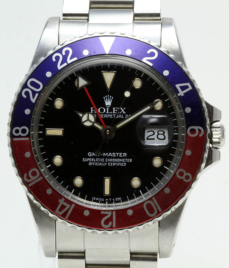 ROLEX GMT Ref. 16750