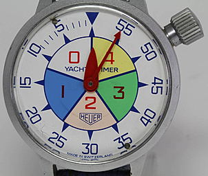 HEUER Yachttimer