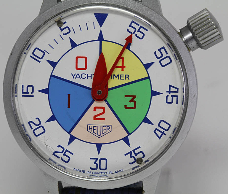 HEUER Yachttimer