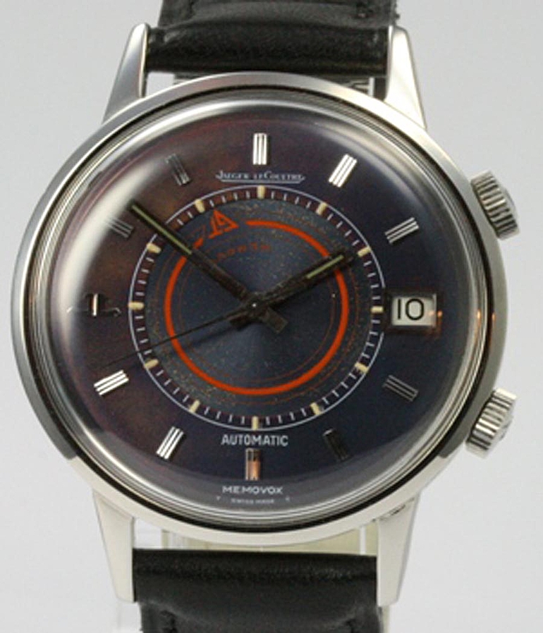 JAEGER  LE COULTRE Memovox