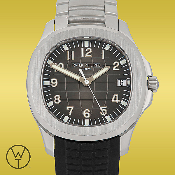 PATEK PHILIPPE Aquanaut Ref. 5167/1A-001