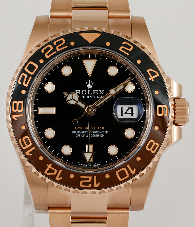 ROLEX GMT Ref. 126715CHNR