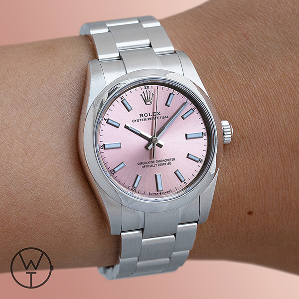 ROLEX Oyster Perpetual Ref. 124200