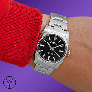 ROLEX Oyster Perpetual Ref. 124200