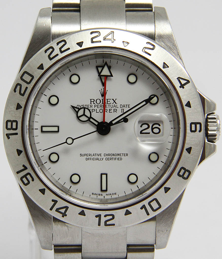 ROLEX Explorer Ref. 16570