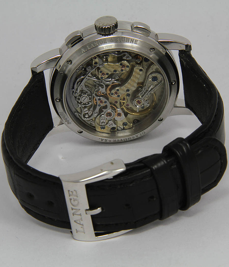 LANGE & SÖHNE Datograph Ref. 403.035