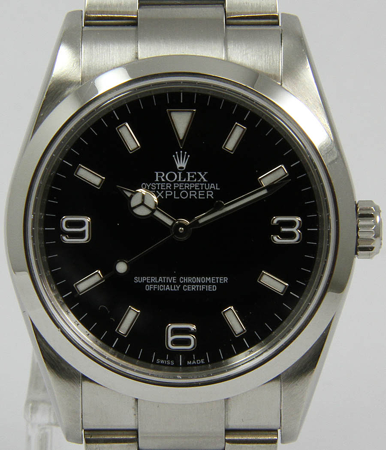 ROLEX Explorer Ref. 114270