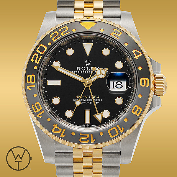 ROLEX GMT Ref. 126713GRNR