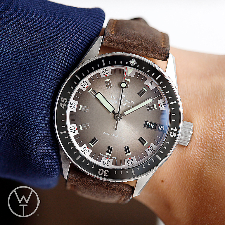BLANCPAIN Fifty Fathoms Ref. 5052 1110 63A