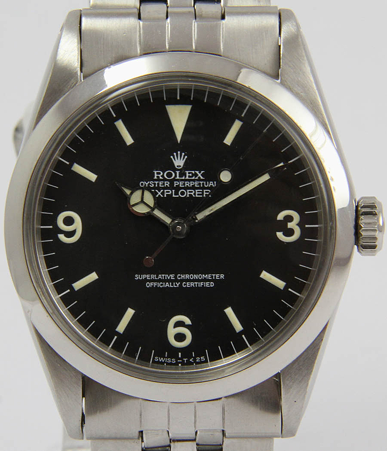 ROLEX Explorer Ref. 1016