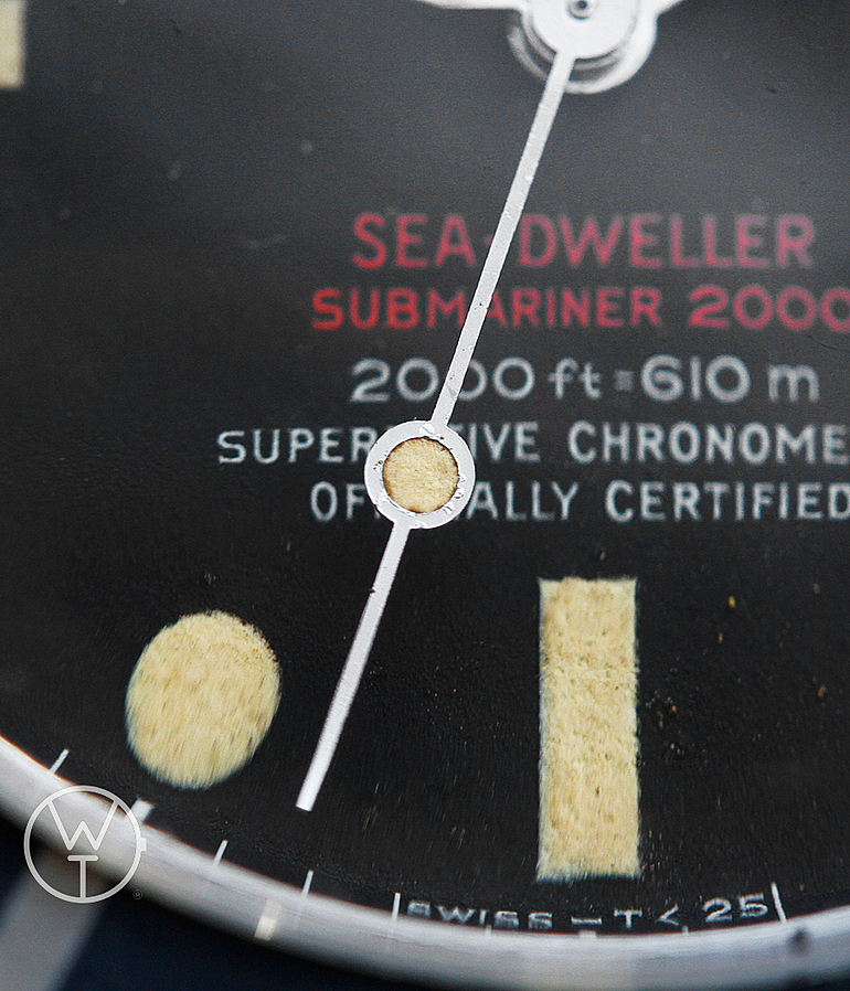 ROLEX Sea Dweller Ref. 1665
