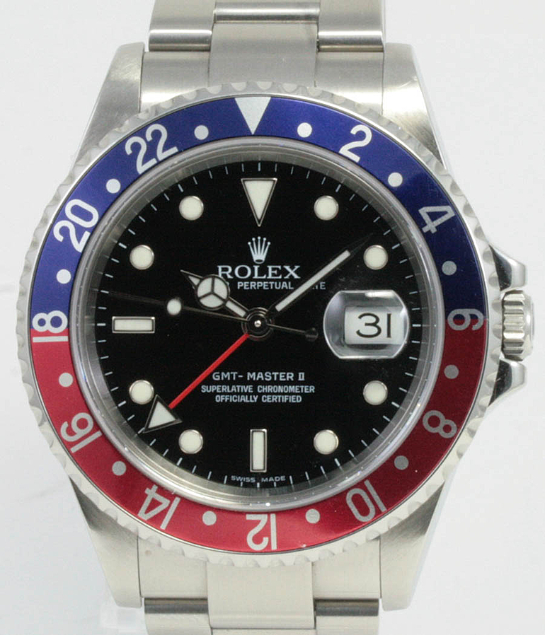 ROLEX GMT Ref. 16710