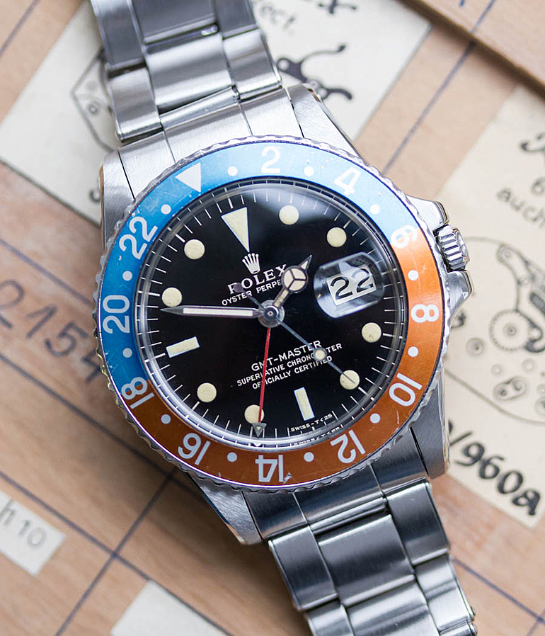 ROLEX GMT Ref. 1675