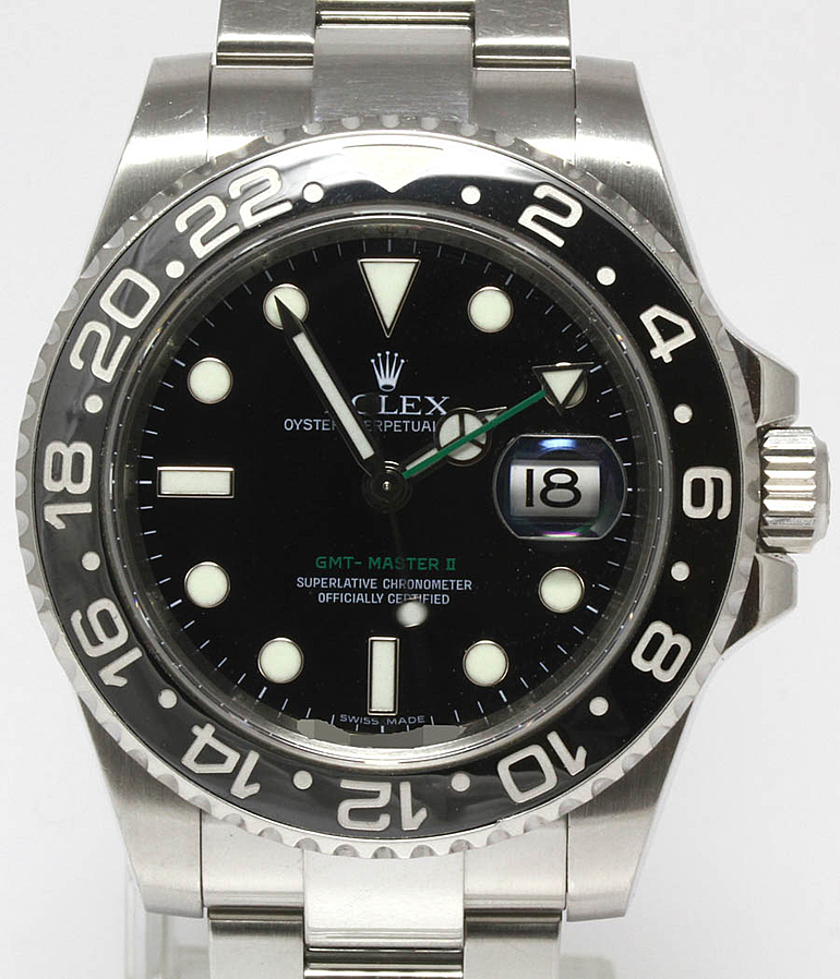 ROLEX GMT Ref. 116710LN