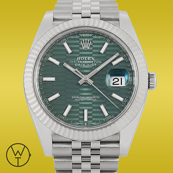 ROLEX Datejust 41 Ref. 126334