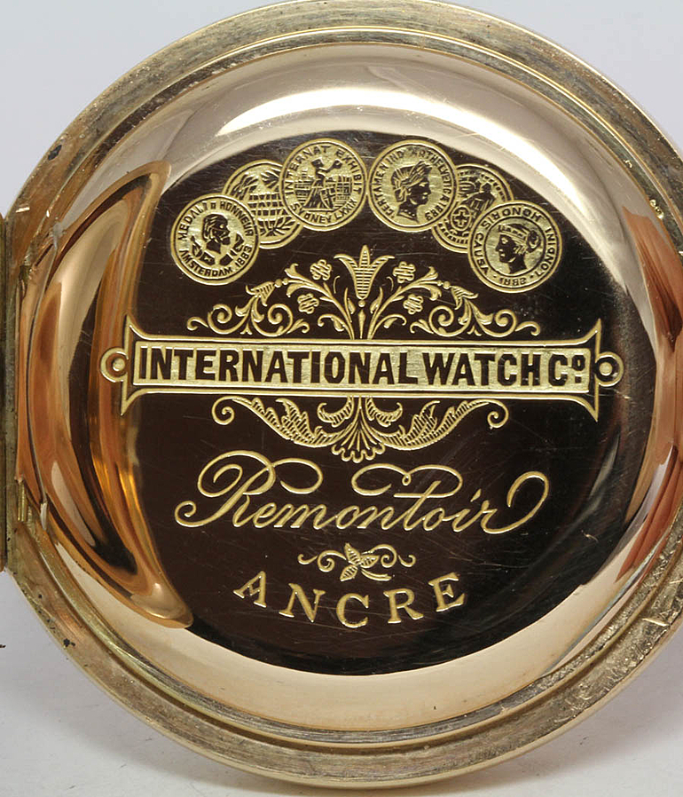 IWC Taschenuhr