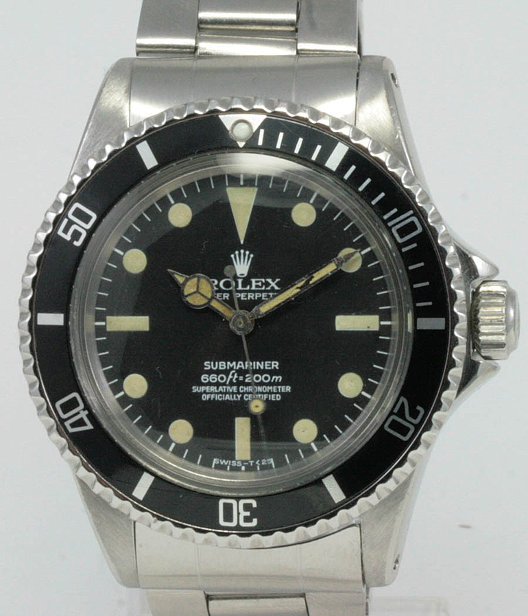 ROLEX Submariner Ref. 5512