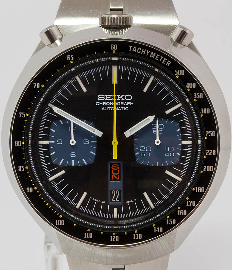 SEIKO Bullhead Ref. 6138-0040