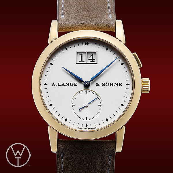 LANGE & SÖHNE Saxonia Ref. 105.022