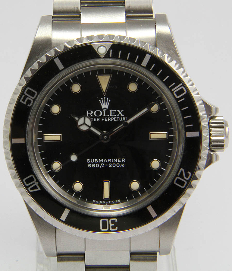 ROLEX Submariner Ref. 5513