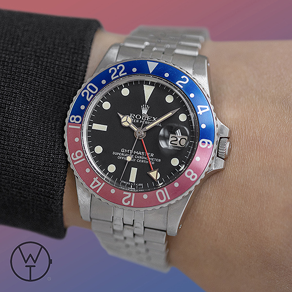 ROLEX GMT Ref. 1675