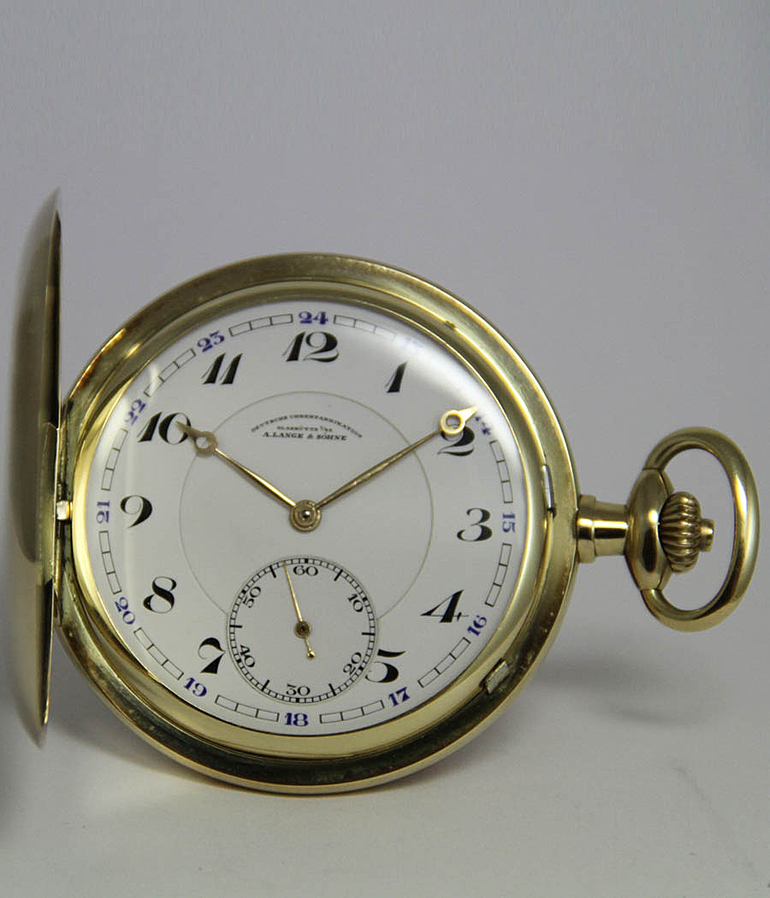 LANGE & SÖHNE Taschenuhr