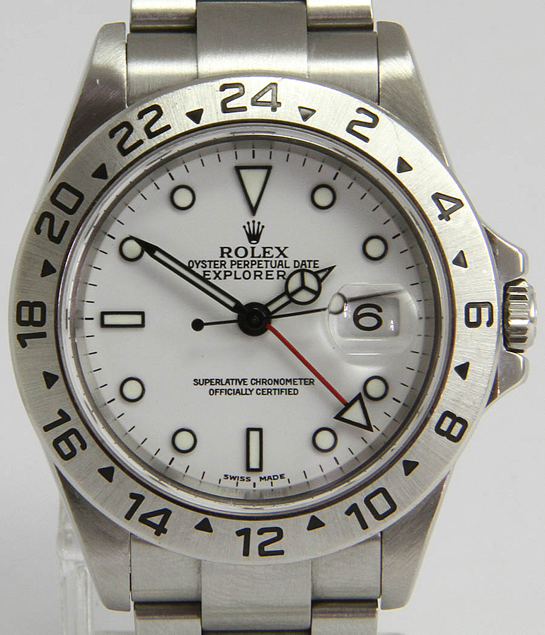 ROLEX Explorer Ref. 16570
