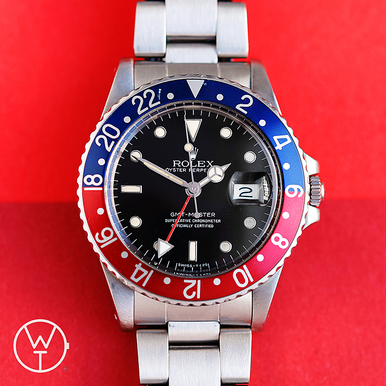 ROLEX GMT Ref. 16750