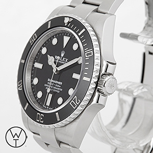 ROLEX Submariner Ref. 124060