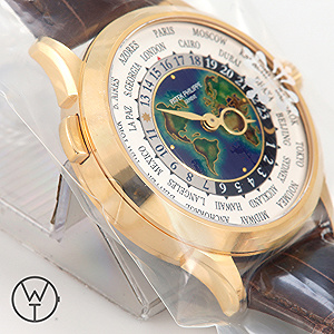 PATEK PHILIPPE Worldtimer Ref. 5231J-001