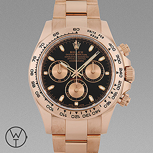 ROLEX Daytona Cosmograph Ref. 116505