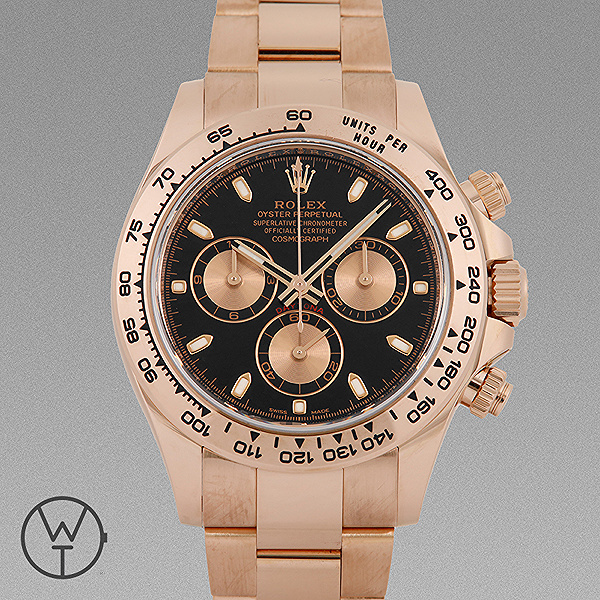 ROLEX Daytona Cosmograph Ref. 116505