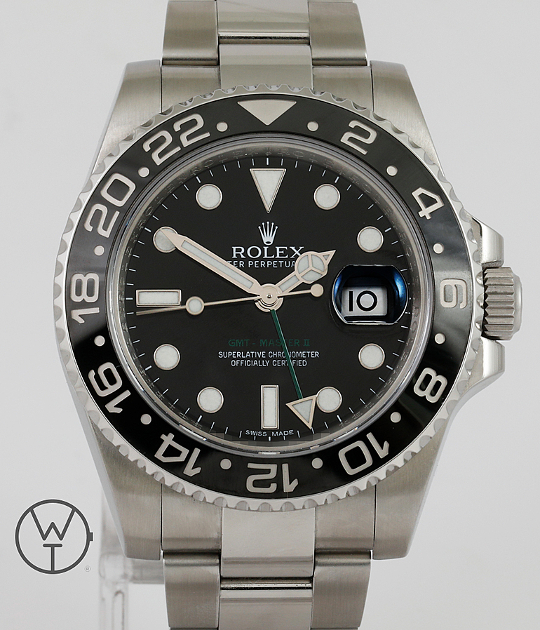 ROLEX GMT Ref. 116710LN