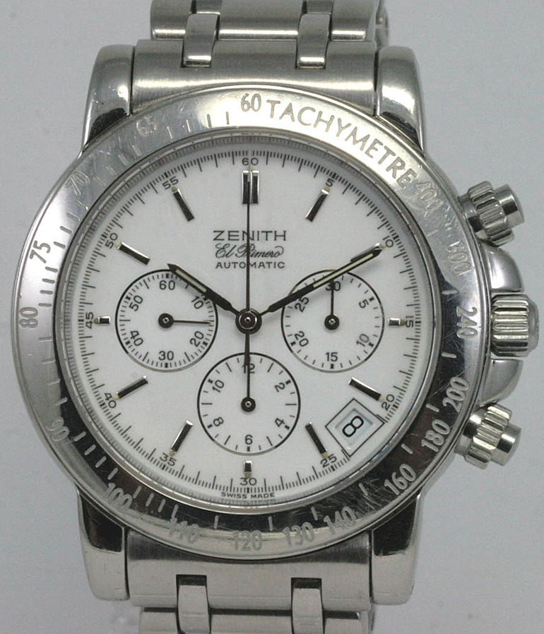 ZENITH El Primero Ref. 02 0360 400