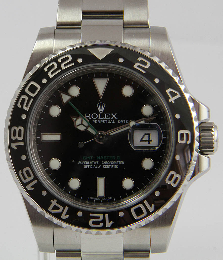 ROLEX GMT Ref. 116710