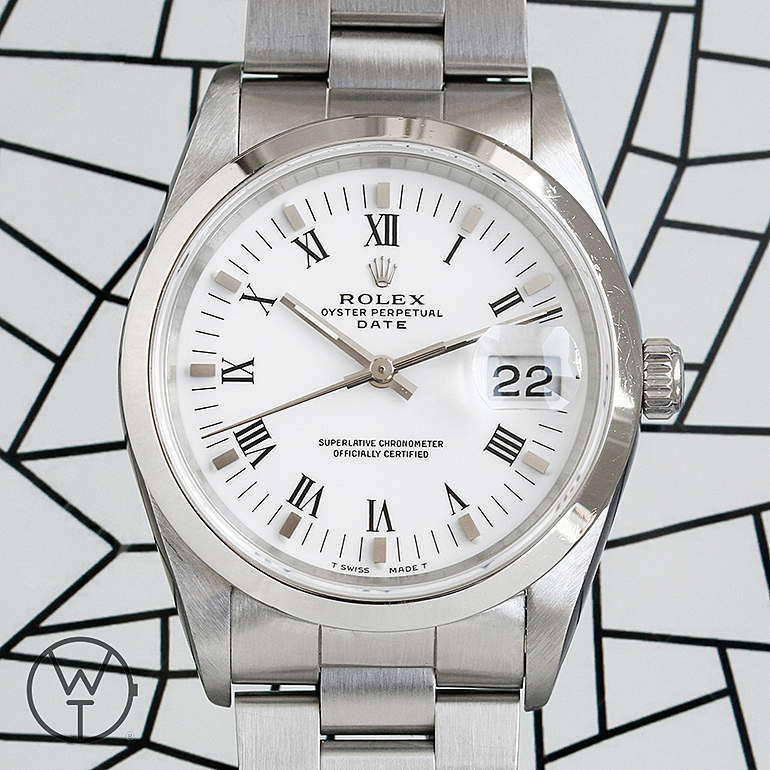 ROLEX Date Ref. 15200