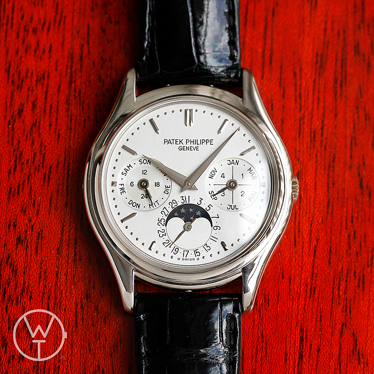 PATEK PHILIPPE Grand Complications Ref. 3940G-017