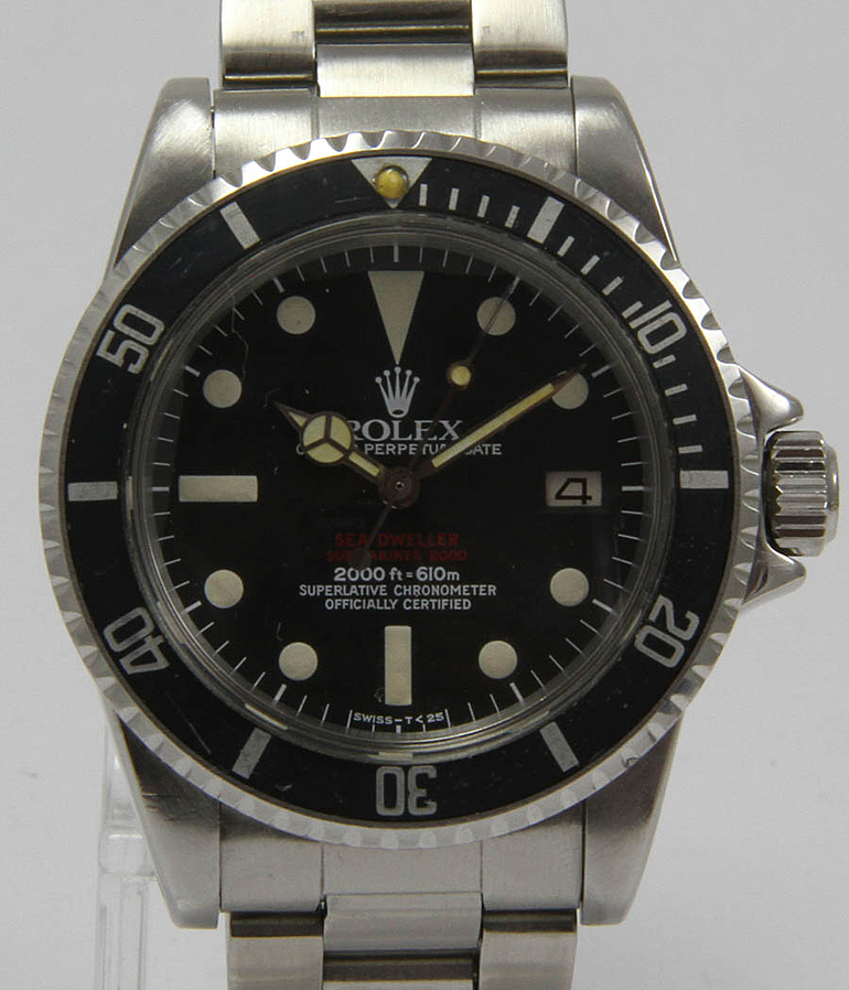 ROLEX Sea Dweller Ref. 1665