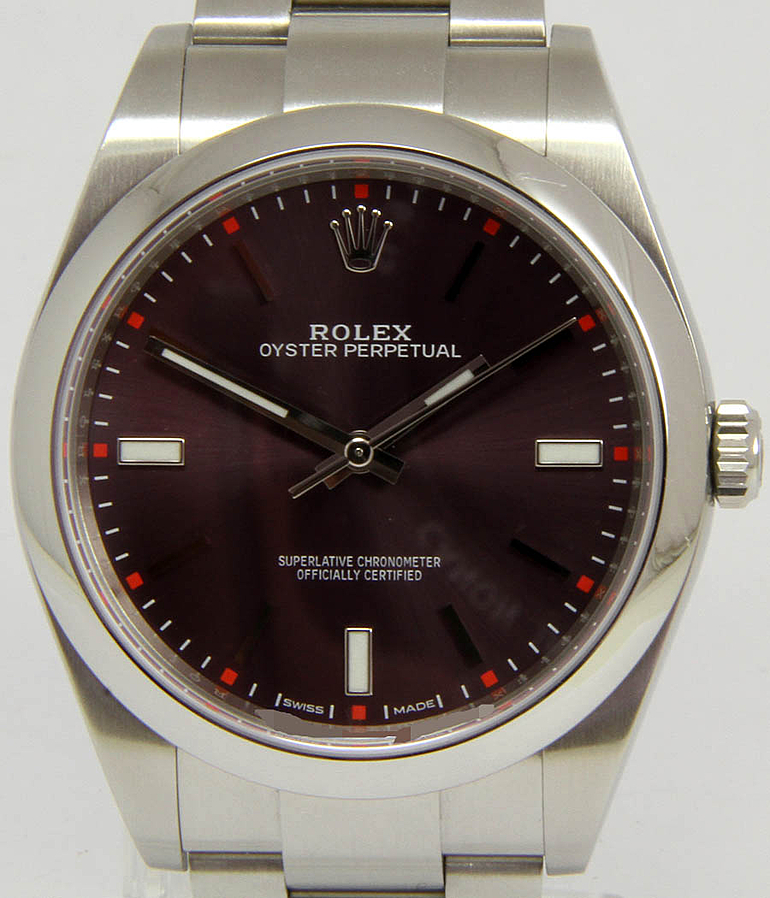 ROLEX Oyster Perpetual Ref. 114300