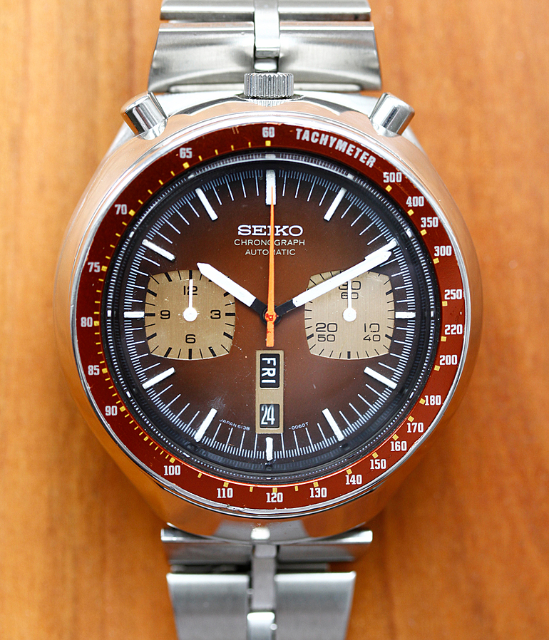 SEIKO Bullhead Ref. 6138-0040