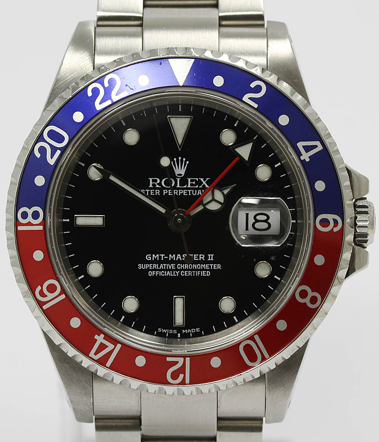 ROLEX GMT Ref. 16710