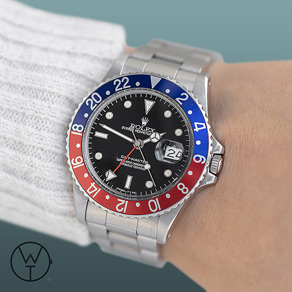 ROLEX GMT Ref. 16750